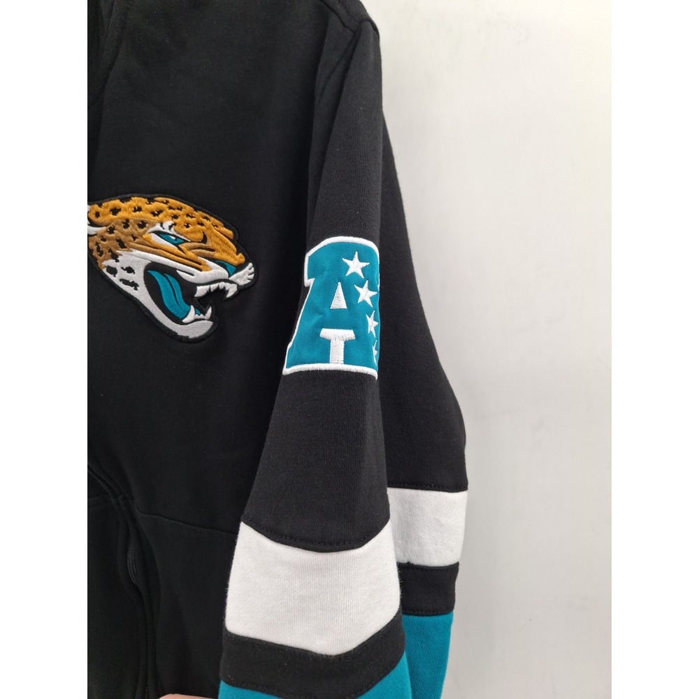 Jacksonville Jaguars NFL Mens Full Zip XL Hoodie Jacket - Picture 3 of 12